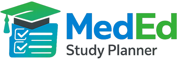 MedEd Study Planner