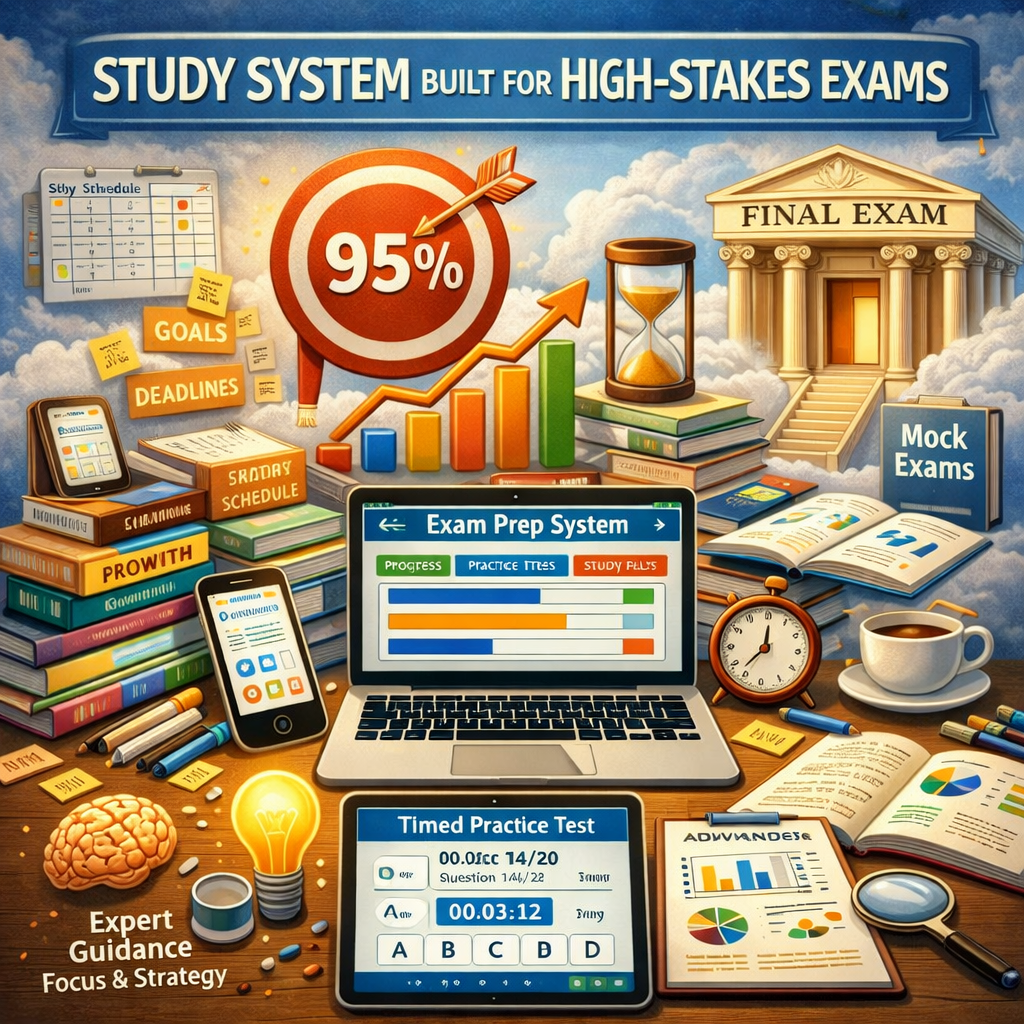 MedEd Study Planner generating a USMLE daily study schedule